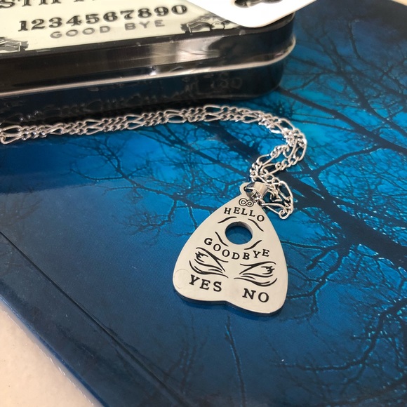 UNIQUE OUIJA Board Planchette Pendant/Necklace - Picture 3 of 7